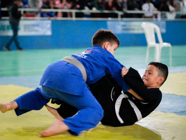 Luta de Fotos Esportivas Jiu-Jitsu Diogo