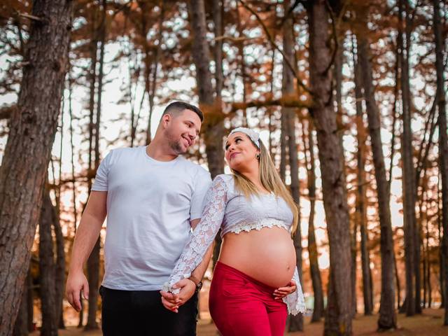 Gestante de Naira & Edu = Manu e Miguel