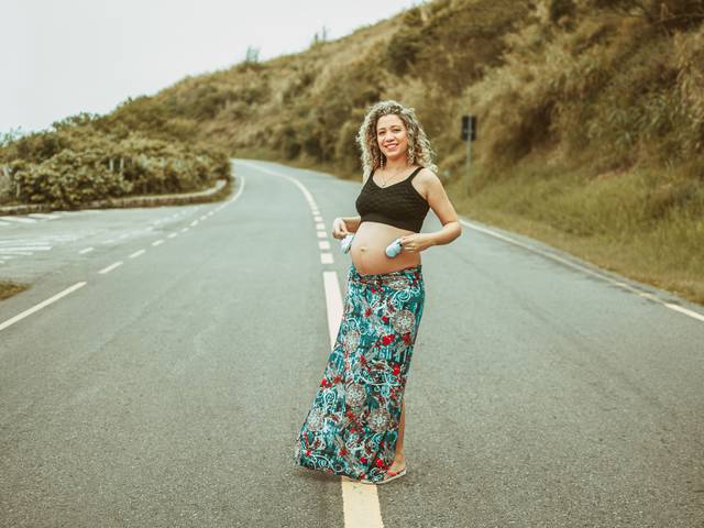 Gestante de Ensaio Gestante | Thay e Jorginho 