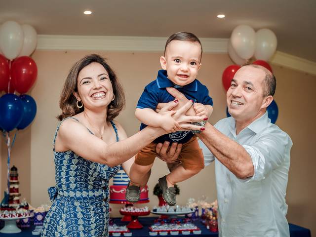 Aniversário de Aniversário Infantil | João 1 ano 