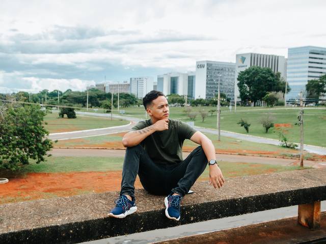 Ensaio Masculino de Tiago Silva