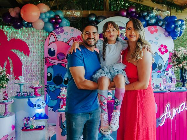 Aniversário de Parabéns Ana Sophia.