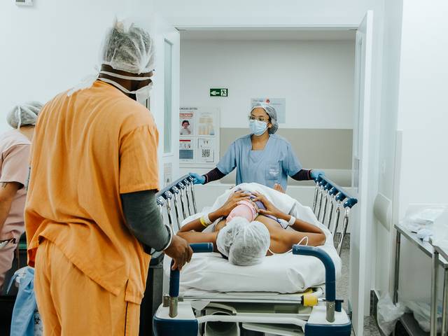 Parto de Seja bem vinda, Ayana Maitê.