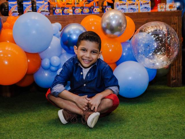 Aniversário de FOTOGRAFIA DE ANIVERSÁRIO INFANTIL - RIO DE JANEIRO - VILA DAS PITANGAS - TIJUCA | LUCCA 5 ANOS 