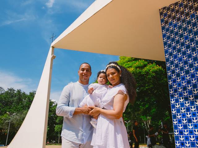 Batismo de FOTOGRAFIA AFETIVA DE BATISMO | NOSSA SENHORA DE FÁTIMA | ASA SUL - BRASÍLIA DF