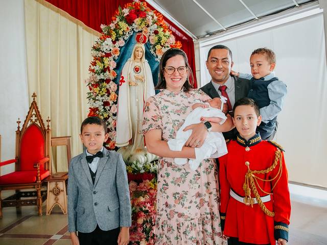 Batismo de FOTOGRAFIA AFETIVA DE BATISMO| ARAUTOS DO EVANGELHO | MARIA 1 MÊS | BRASÍLIA - LAGO SUL - DF