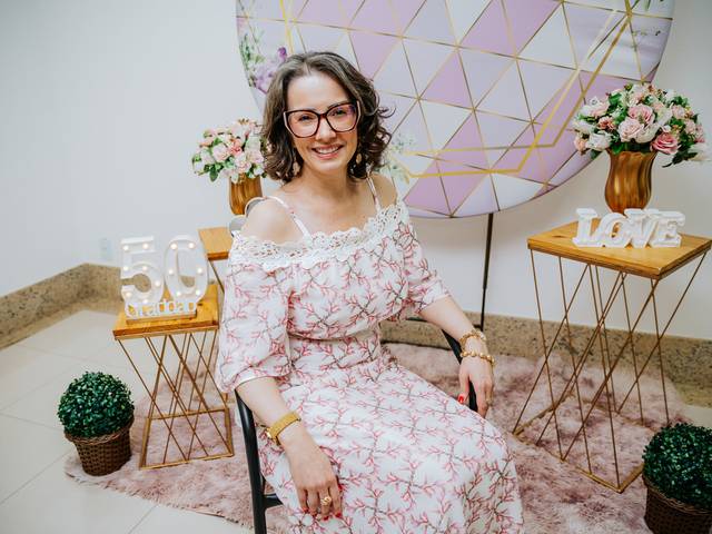 Aniversário de FOTOGRAFIA AFETIVA DE ANIVERSÁRIO EM BRASÍLIA - TAGUATINGA NORTE - THATY FAZ 50 ANOS 