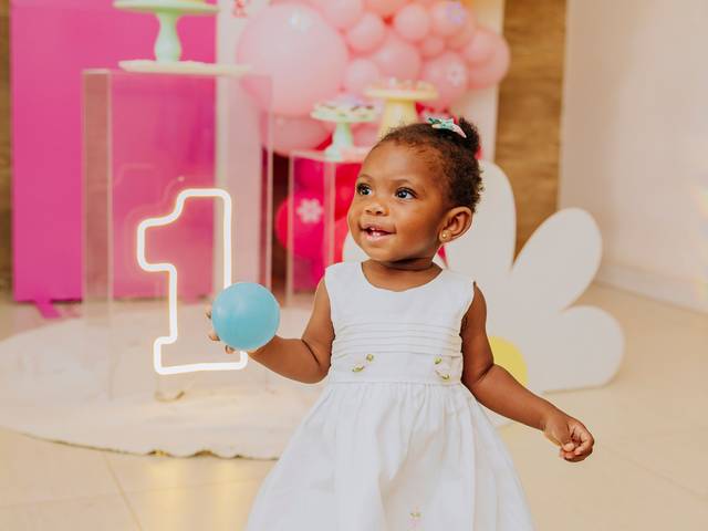 Aniversário de FOTOGRAFIA AFETIVA DE ANIVERSÁRIO INFANTIL EM BRASÍLIA - GUARA 1 | AYANA MAITÊ - 1 ANO