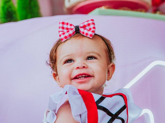Aniversário de FOTOGRAFIA AFETIVA DE ANIVERSÁRIO INFANTIL EM BRASÍLIA - SOBRADINHO - MARIETA 1 ANO