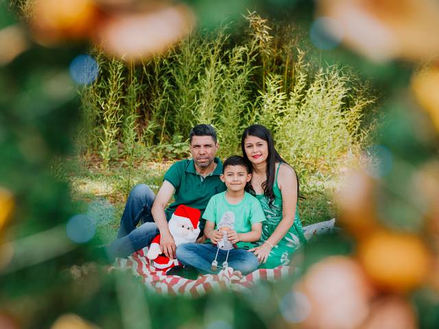 Natal  de Natal que Floresce em Memórias - Márcia e Família | Brasília • 2025