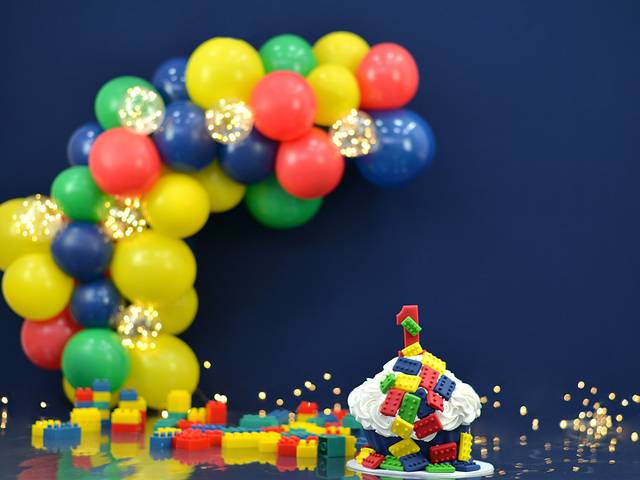 Smash the cake de Meu Primeiro Aninho - Emanoel