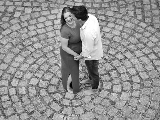 Gestante de À espera de Bernardo