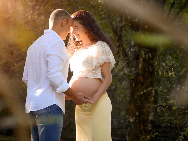 Gestante de À espera de Giovana e João