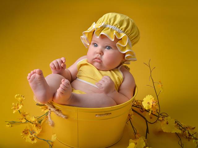 Acompanhamento de Alice - 4 meses!