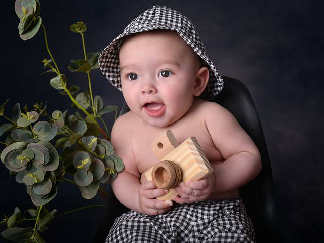 Acompanhamento de Giuseppe - 4 meses!