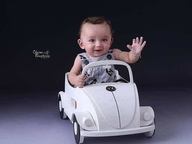 Acompanhamento de Ícaro - 6 meses!