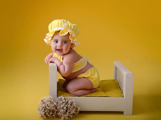 Acompanhamento de Isabele - 5 meses