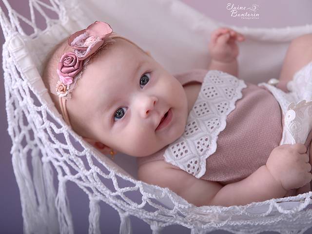 Acompanhamento de Antoniella - 4 meses!