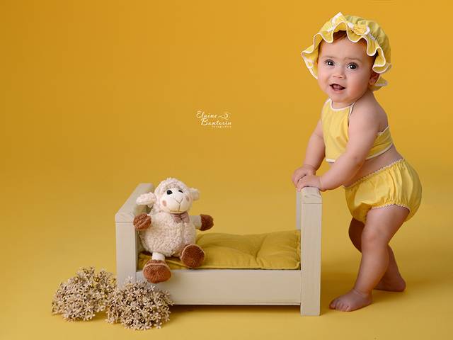 Acompanhamento de Maria Luiza - 8 meses!