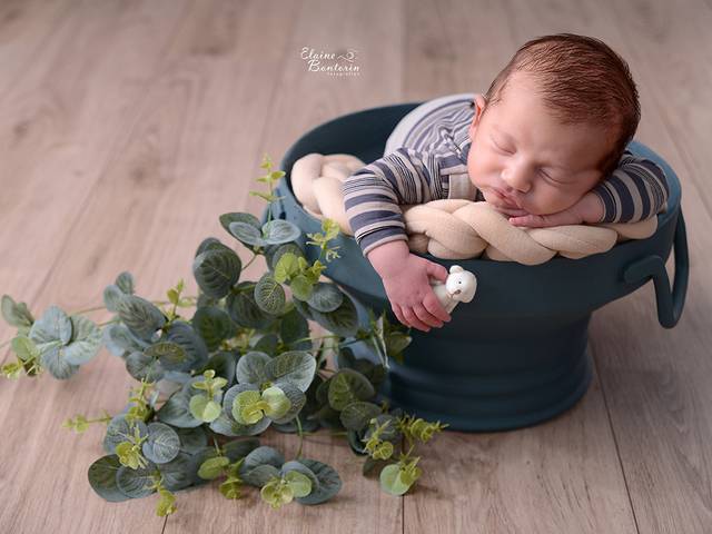 Newborn de Ensaio Newborn do Mathias
