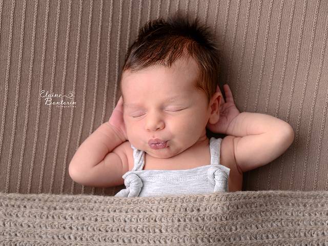 Newborn de Noah - 10 dias...
