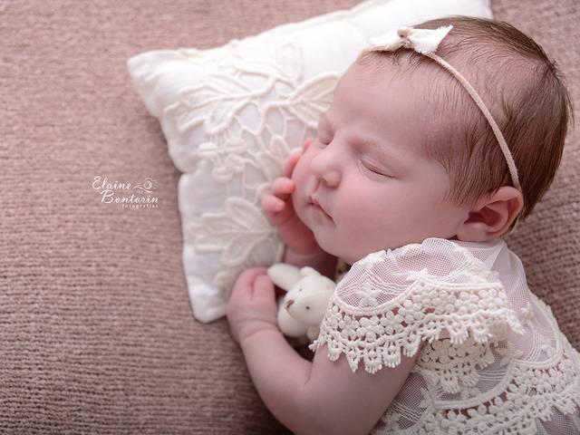 Newborn de Helena - 8 dias...