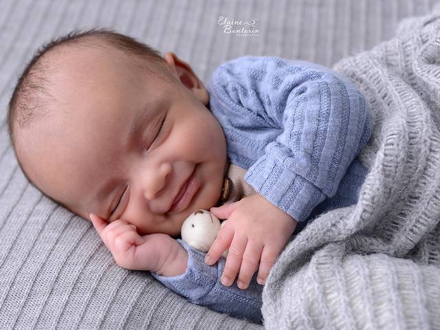 Newborn de Heitor em seu Ensaio Newborn...