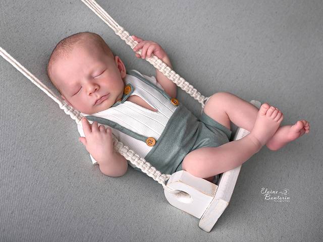 Newborn de Heitor - 16 dias
