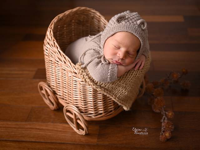 Newborn de Kaleb - 12 dias