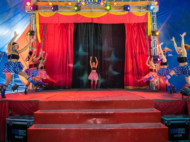 Eventos de Circo do Palhaço Futuca - Escola JR