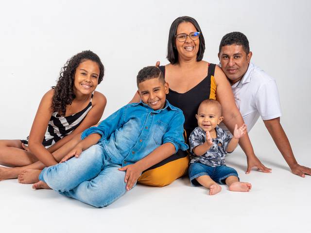 Família de Carlinha e Família