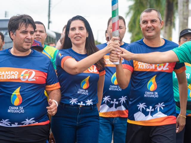 Político de Chama da Integração 2022