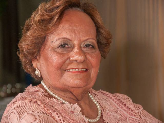 Aniversários de Eluza - 80 Anos