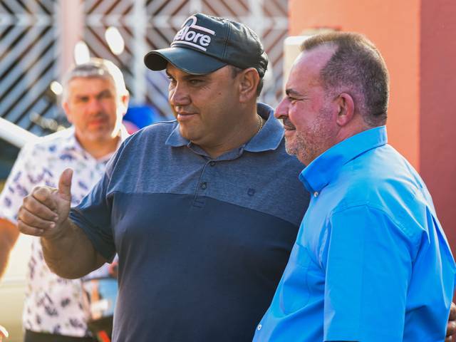 Político de Bastinho Anacleto - Encontro de bons Amigos!