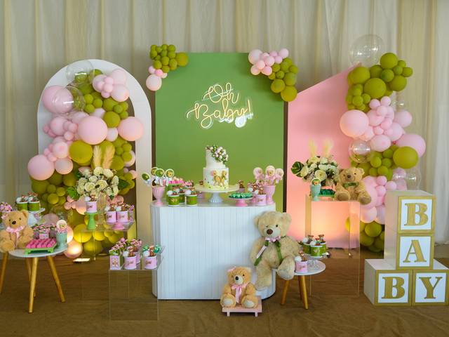 Chá Revelação de Thalisson e Paula