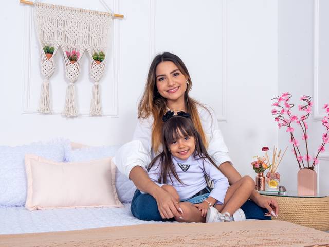 Dia das Mães de Pamilla