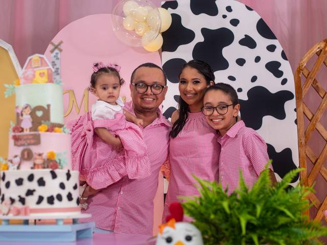 Aniversários de 1 Aninho - Maria Gabriele