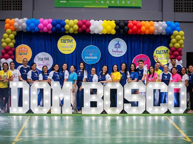 Eventos de Abertura dos Josgos Internos do Colégio Dom Bosco