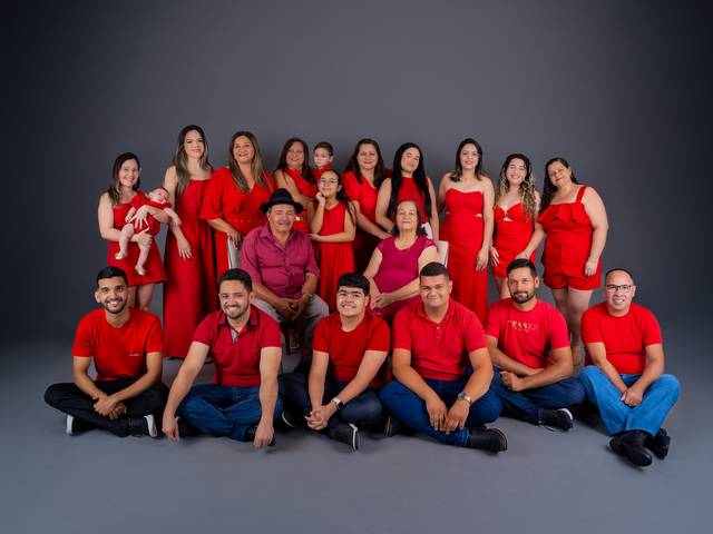 Família de Juarez Martins e Família