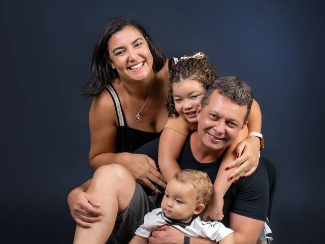 Família de Gleiciane e Família