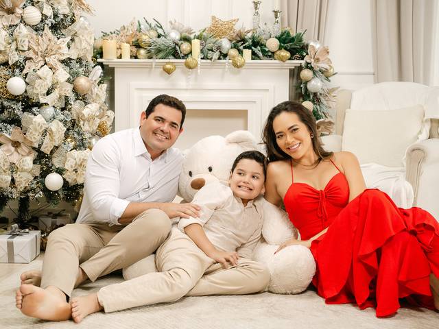 Gestantes e Famílias de Natal 2024 Amanda Falchione