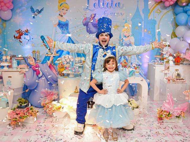 EXTERNO de ANIVERSÁRIO INFANTIL