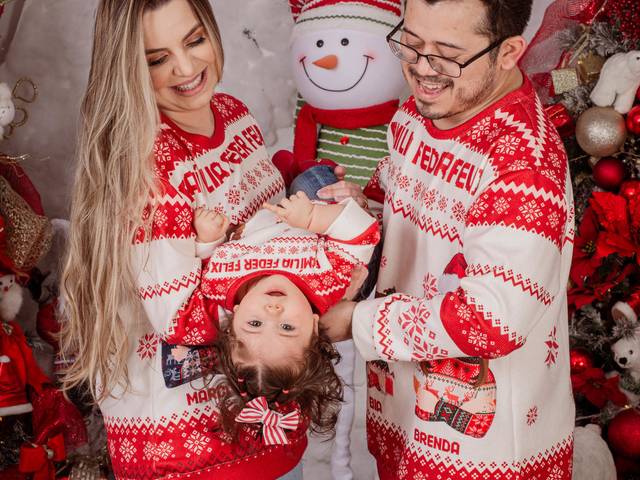 Cenário de Natal de NATAL