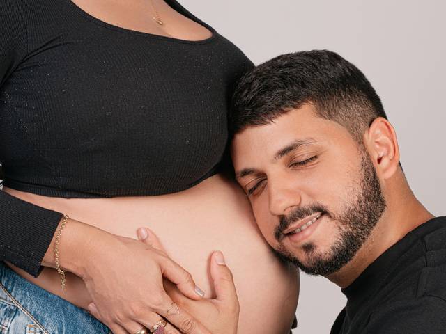 ESTÚDIO de GESTANTE