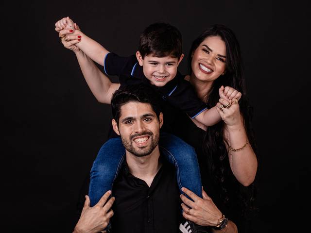 ESTÚDIO de ENSAIO FAMÍLIA 