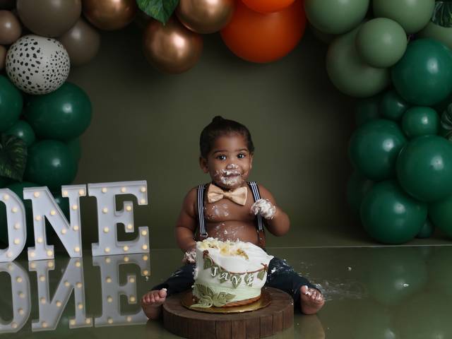 Birthday of Cake Smash