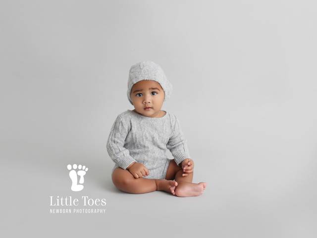 Photography of Sitter Session (6 Months Old)