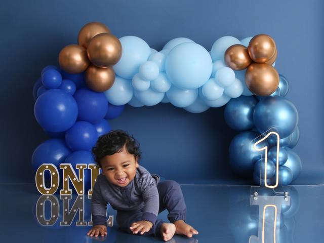 Newborn of 1st Birthday Photoshoot