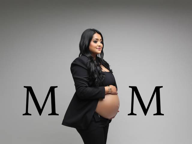 Maternity Photography of Maternity Photoshoot