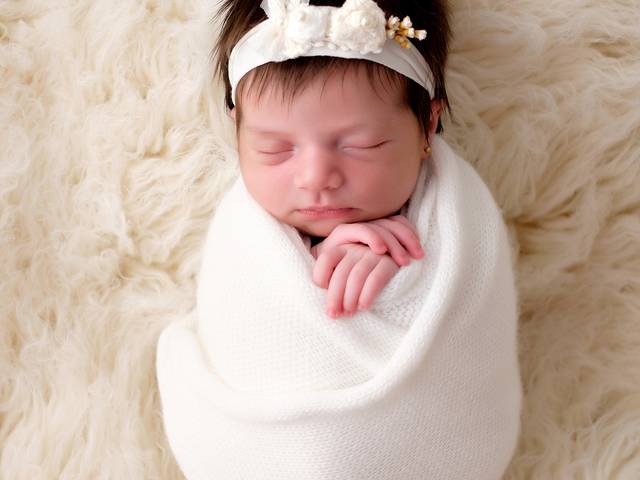 Newborn de Sessão Newborn